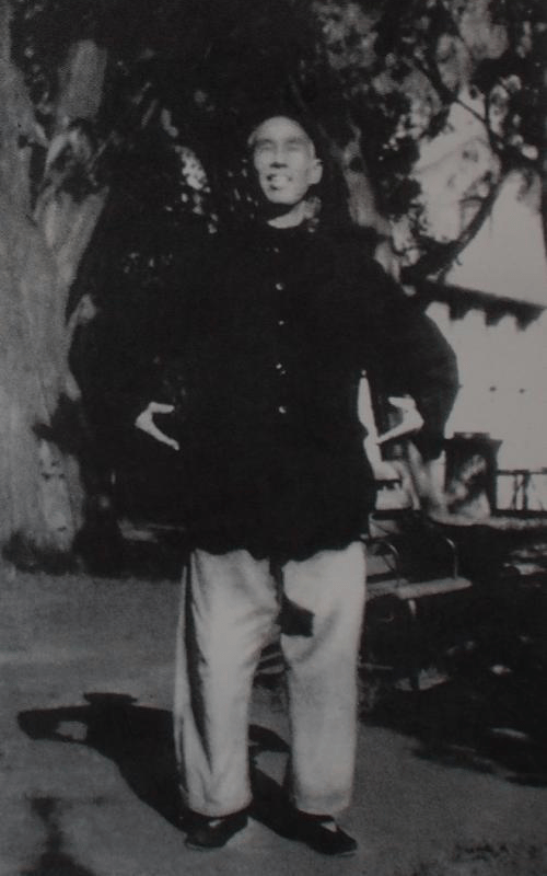 The Origins of Yiquan & The Legendary Wang Xiangzhai 4 Yiquan Founder Wang Xiangzhai Zhanzhuang stance 1