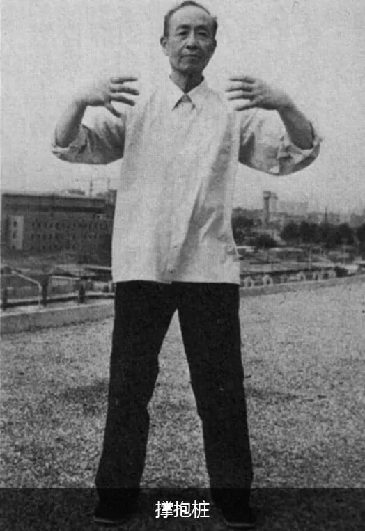 Who Inherited Yiquan from Master Wang Xiangzhai? The Story of Yao Zongxun & Sons 2 Cheng-Bao-Stance-by-Yao-Zongxun-姚宗勋gougua-Yiquan-Stance-by-Yao-Zongxun-姚宗勋Yiquan-Stance-by-Yao-Zongxun-姚宗勋意拳-现代实战拳学lineage - yiquan zhanzhuang standing meditation song gao stance post standing pile yu yongnian