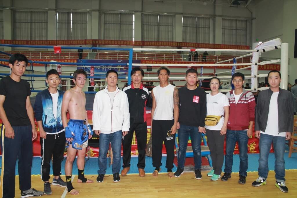 Zhang Yongmou - Yiquan Park's Living Master 9 yiquan park boxing match after group photo