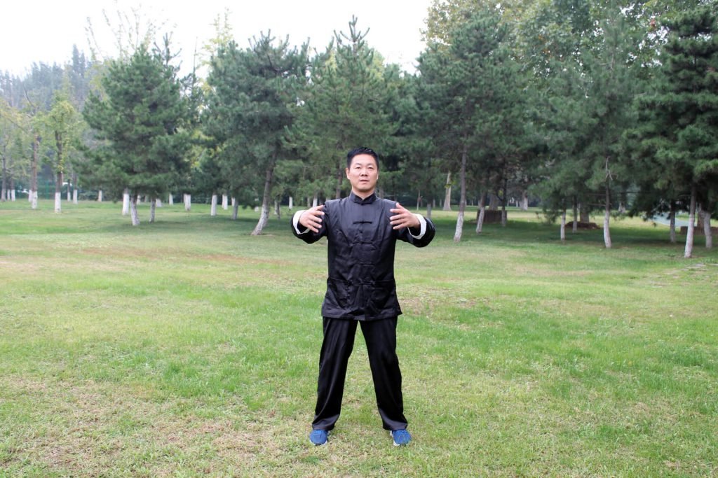 Where did Zhanzhuang originate from? How can we learn Zhanzhuang? 1 yiquan zhanzhuang cheng bao stance zhang yongmou