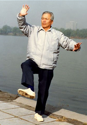 Yu Yongnian - Yiquan's Healing Pioneer 8 Yu Yongnian Yiquan zhanzhuang