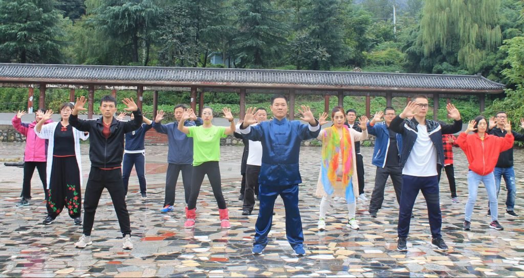 Zhang Yongmou - Yiquan Park's Living Master 7 zhang yongmou yiquan park online wuguan (Zhanzhuang)