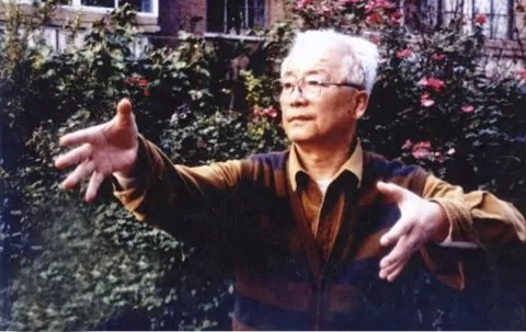 Yu Yongnian - Yiquan's Healing Pioneer 1 yiquan zhanzhuang standing meditation song gao stance post standing pile yu yongnian