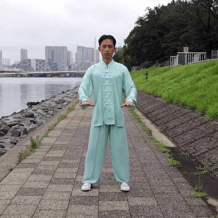 chinese yiquan zhanzhuang fu an zhuang
