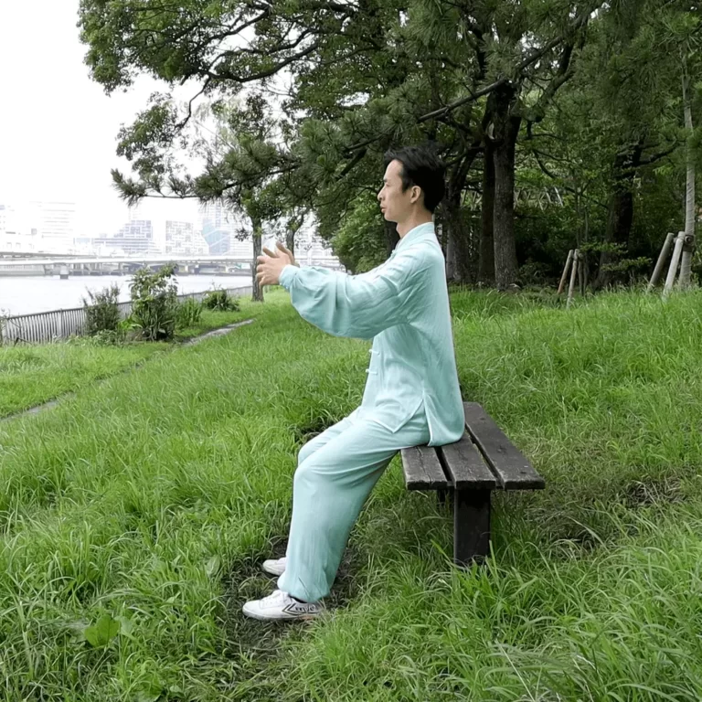 chinese yiquan zhanzhuang sitting stance zuo shi zhuang