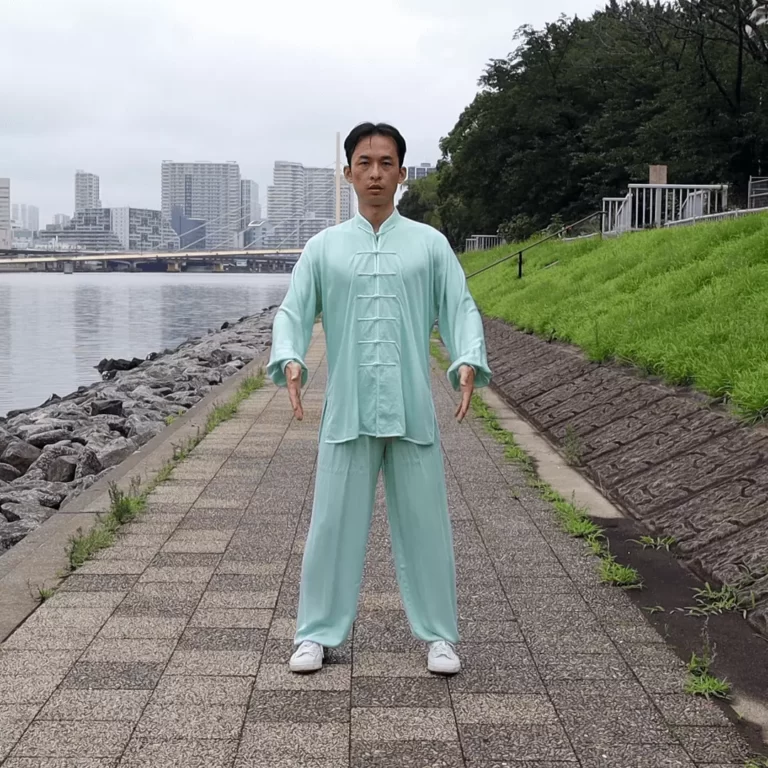 chinese yiquan zhanzhuang ti cha zhuang