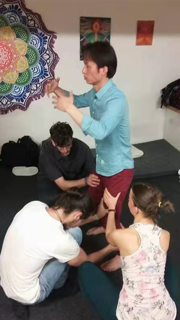 The Four Stages of Zhanzhuang Learning 12 yiquan zhanzhuang demonstration standing practice meditation health exercise