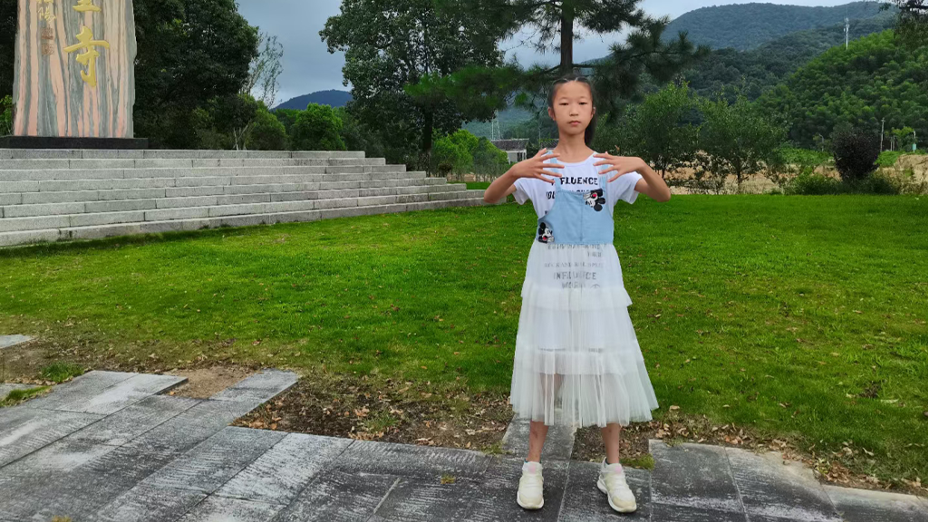 Reactions to Zhanzhuang Exercise 1 yiquan zhanzhuang young child health stance standing practice
