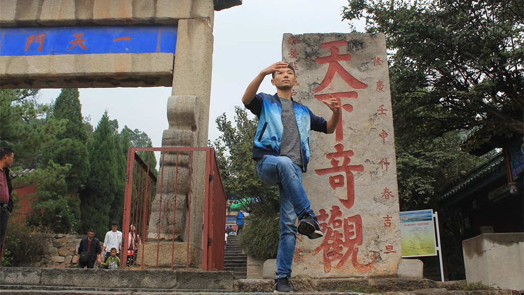 Reactions to Zhanzhuang Exercise 4 zhanzhuang one legged stance standing practice exercise health yiquan student