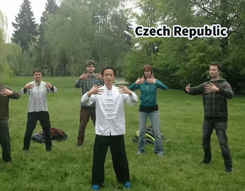 Czech song gao yiquan zhanzhuang