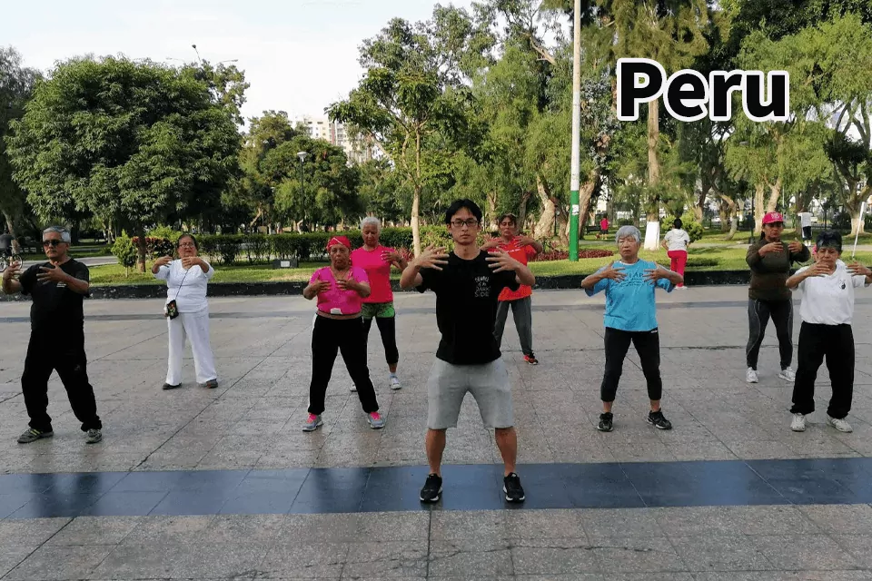 Peru song gao yiquan zhanzhuang