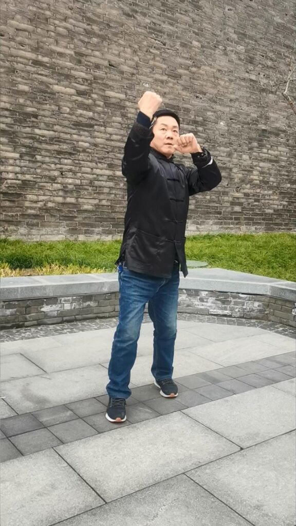 zhang yongmou yiquan kicks and punches