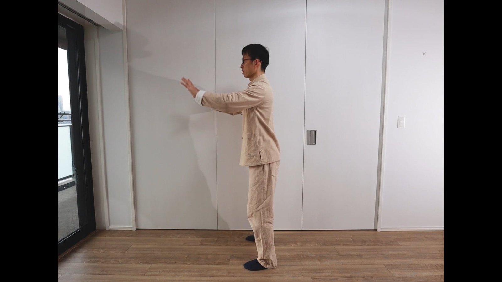 Yiquan 1:  Basic Shili (Force Testing)