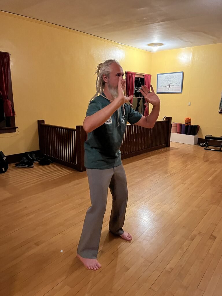 Photos from Zhanzhuang & Yiquan classes Bisbee, Arizona 4 yiquanzhanzhuangstanding exerciseIMG 7069