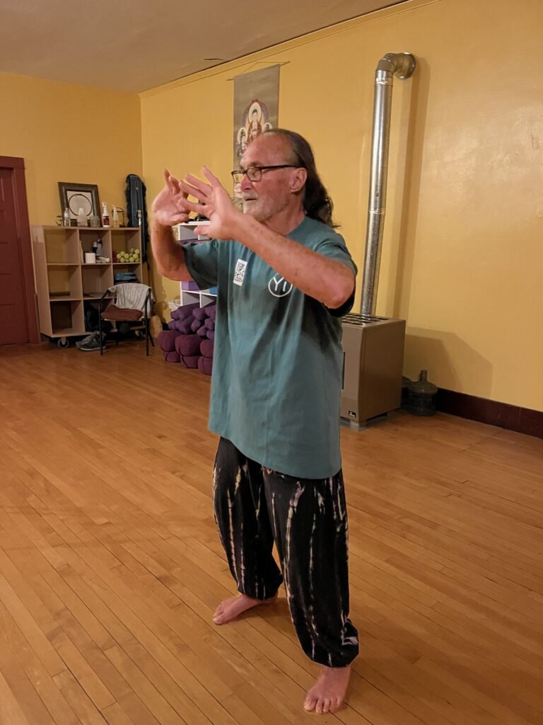 Photos from Zhanzhuang & Yiquan classes Bisbee, Arizona 6 yiquanzhanzhuangstanding exerciseIMG 7070