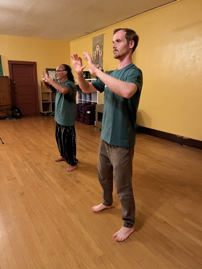 Photos from Zhanzhuang & Yiquan classes Bisbee, Arizona 5 yiquanzhanzhuangstanding exerciseIMG 7071