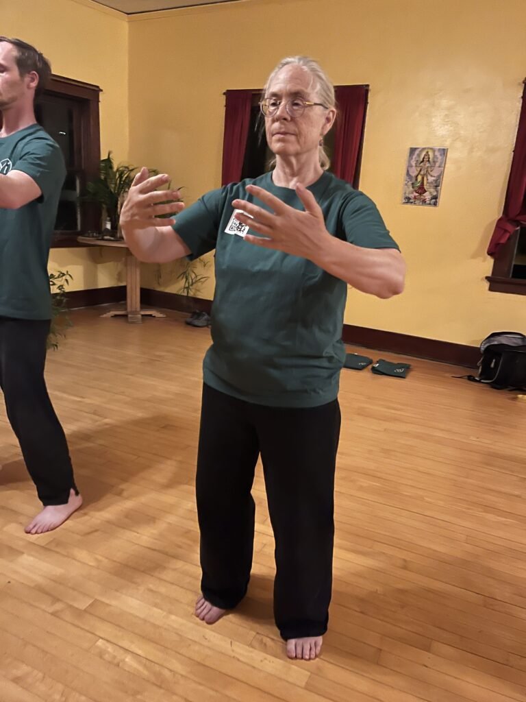 Photos from Zhanzhuang & Yiquan classes Bisbee, Arizona 7 yiquanzhanzhuangstanding exerciseIMG 7090