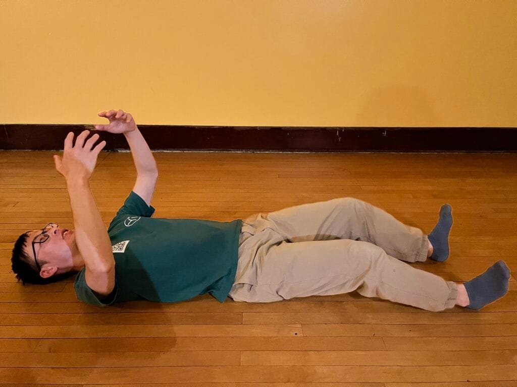 Photos from Zhanzhuang & Yiquan classes Bisbee, Arizona 27 yiquanzhanzhuangstanding exerciseIMG 7175