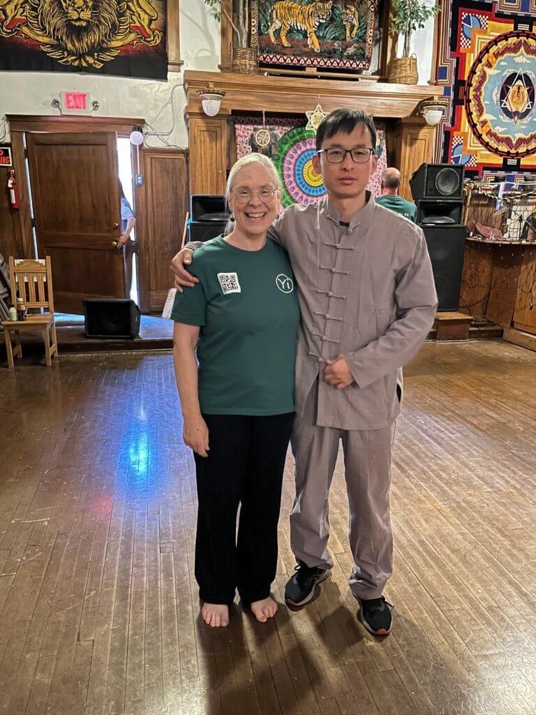 Photos from Zhanzhuang & Yiquan classes Bisbee, Arizona 20 yiquanzhanzhuangstanding exerciseIMG 7257