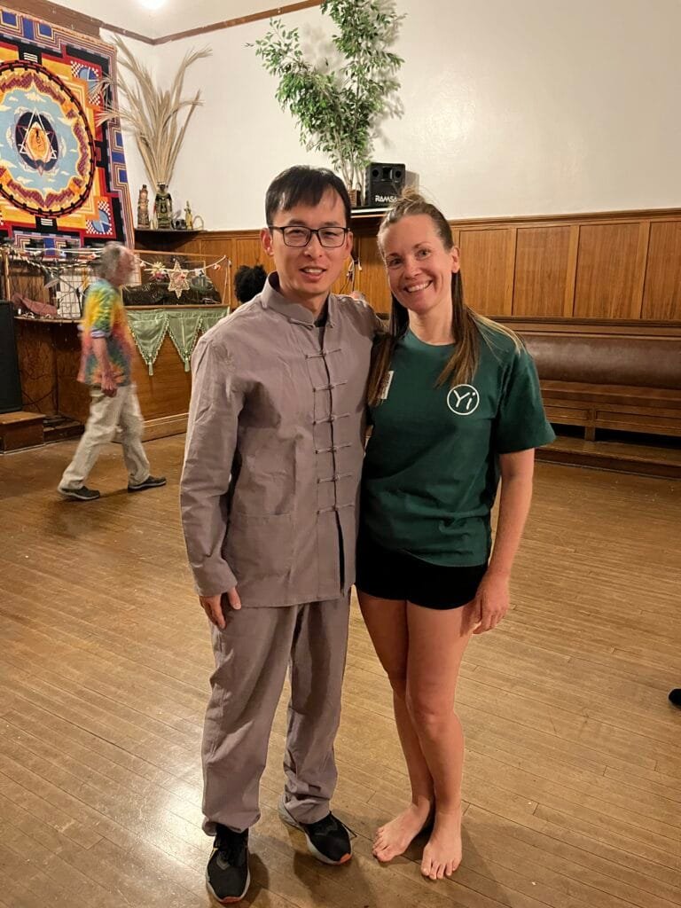 Photos from Zhanzhuang & Yiquan classes Bisbee, Arizona 19 yiquanzhanzhuangstanding exerciseIMG 7260