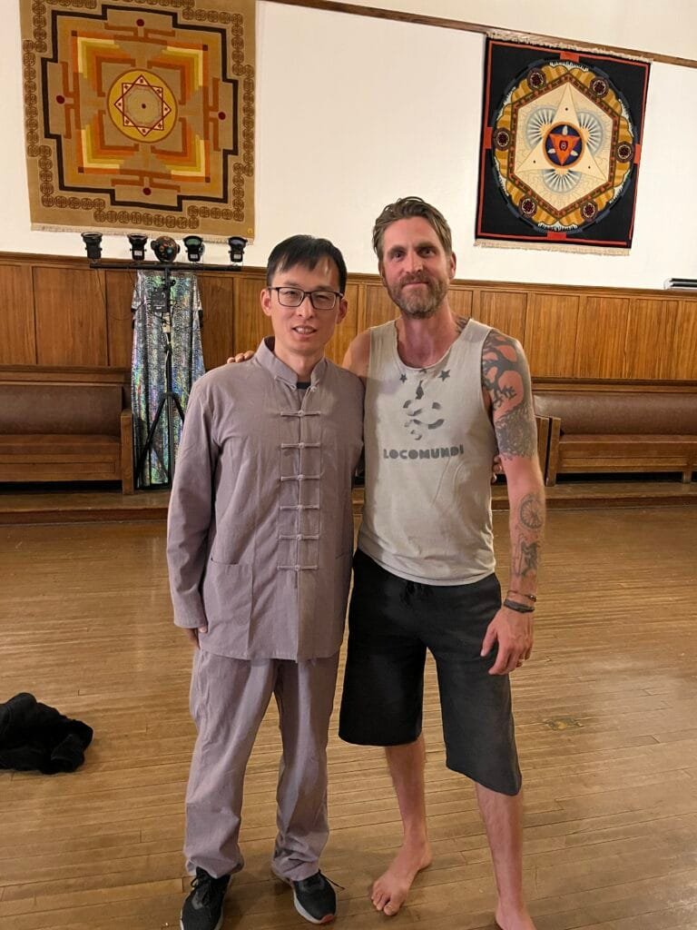 Photos from Zhanzhuang & Yiquan classes Bisbee, Arizona 18 yiquanzhanzhuangstanding exerciseIMG 7265