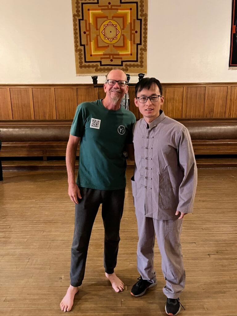Photos from Zhanzhuang & Yiquan classes Bisbee, Arizona 16 yiquanzhanzhuangstanding exerciseIMG 7269