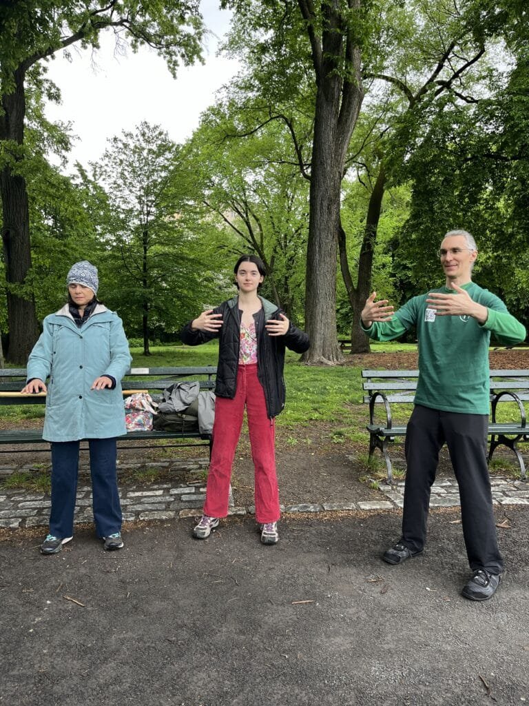 Photos from Zhanzhuang &Yiquan classes, NYC 2 yiquanzhanzhuangstanding exerciseIMG 7538