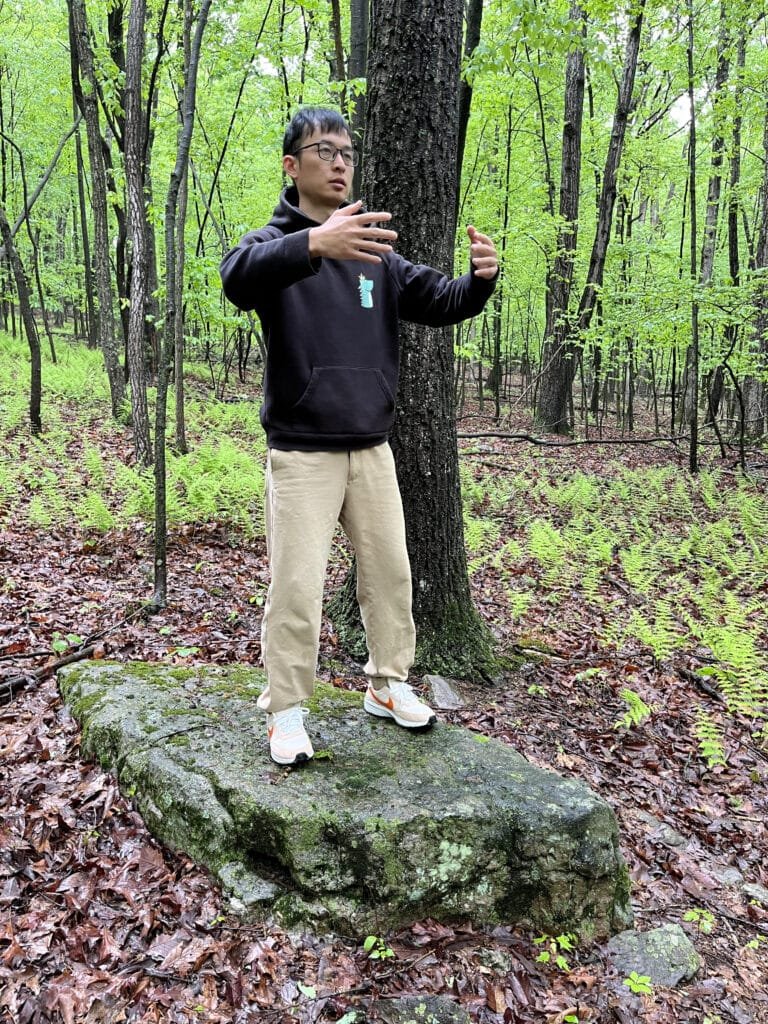 Photos from Zhanzhuang &Yiquan classes, Audubon, PA 18 yiquanzhanzhuangstanding exerciseIMG 7625