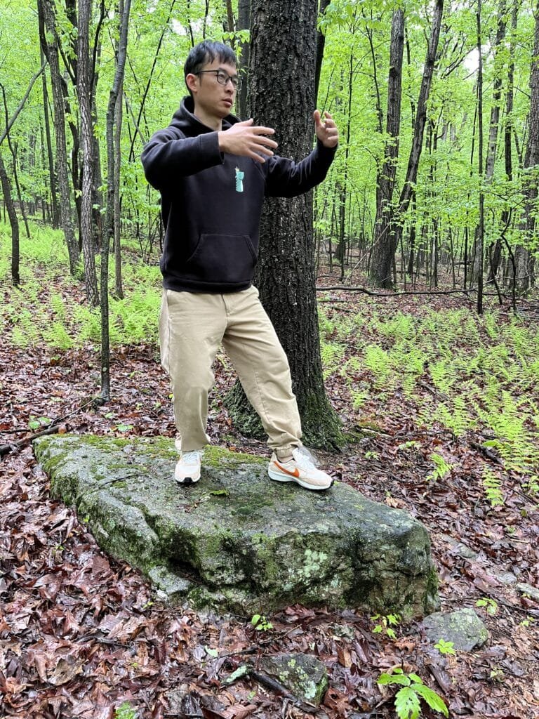 Photos from Zhanzhuang &Yiquan classes, Audubon, PA 17 yiquanzhanzhuangstanding exerciseIMG 7626