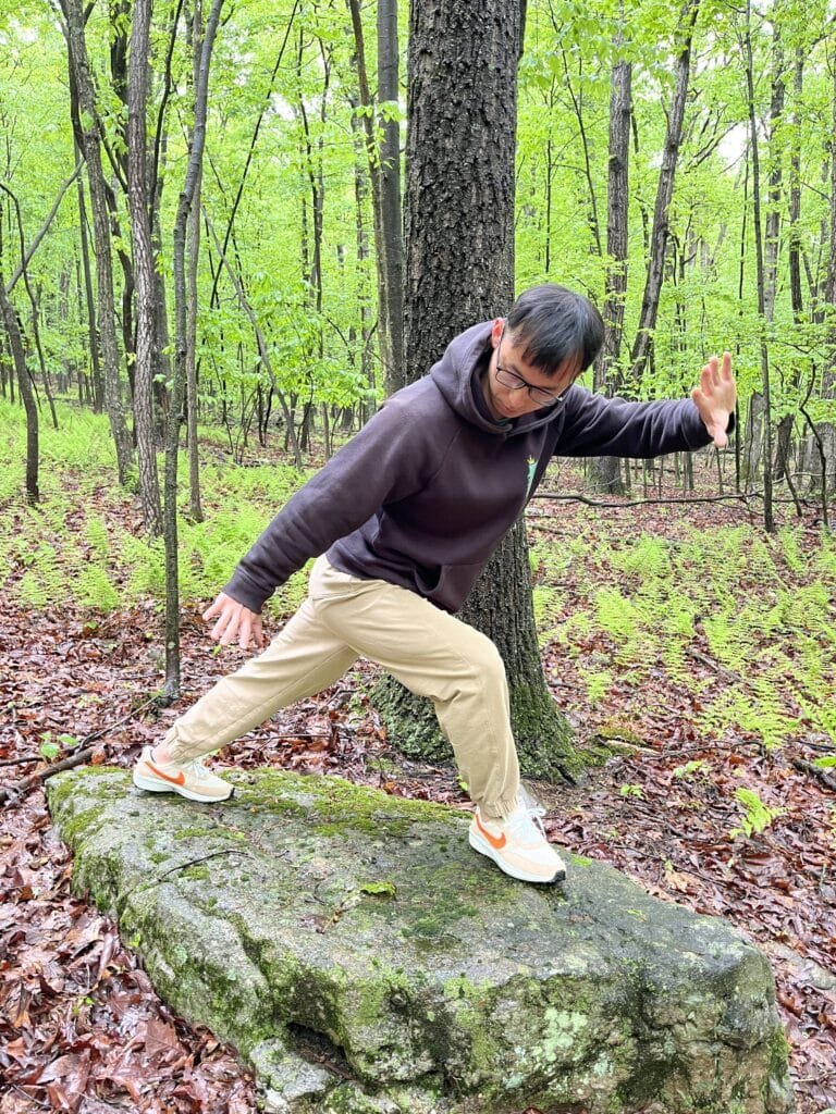 Photos from Zhanzhuang &Yiquan classes, Audubon, PA 16 yiquanzhanzhuangstanding exerciseIMG 7630