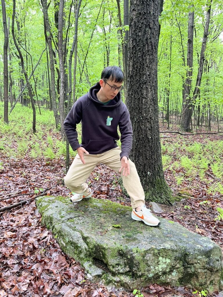 Photos from Zhanzhuang &Yiquan classes, Audubon, PA 14 yiquanzhanzhuangstanding exerciseIMG 7633