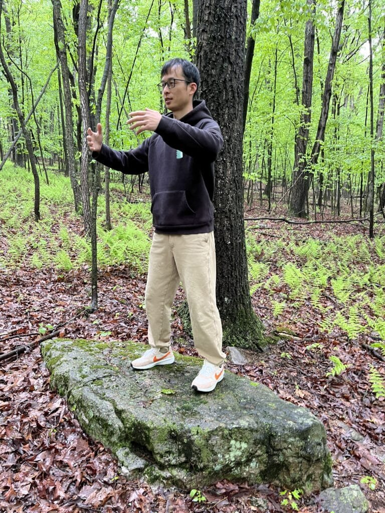 Photos from Zhanzhuang &Yiquan classes, Audubon, PA 13 yiquanzhanzhuangstanding exerciseIMG 7636