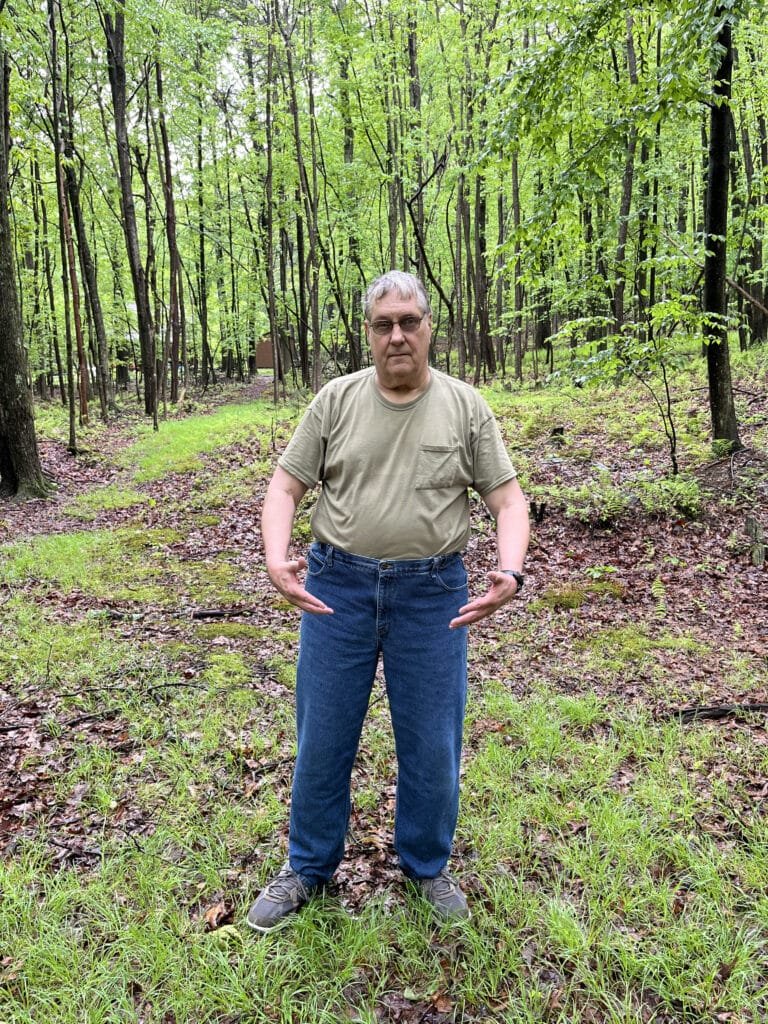 Photos from Zhanzhuang &Yiquan classes, Audubon, PA 9 yiquanzhanzhuangstanding exerciseIMG 7650