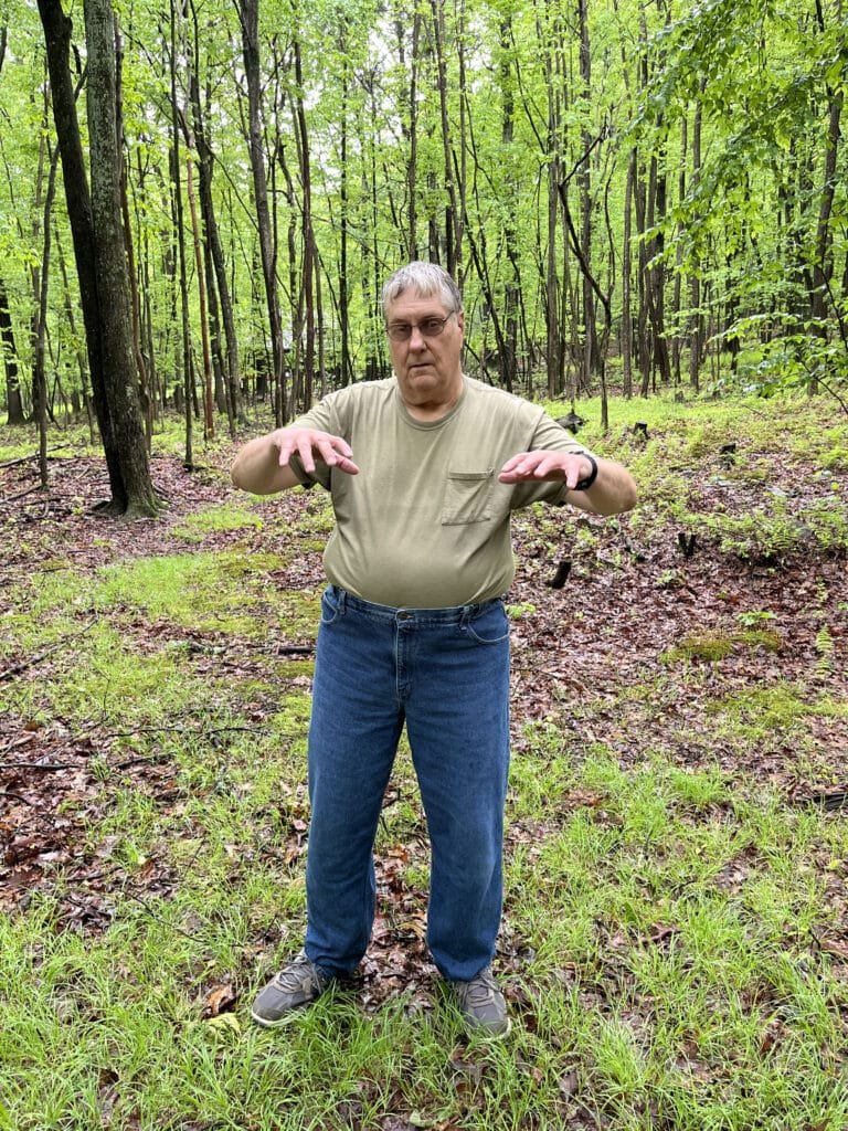 Photos from Zhanzhuang &Yiquan classes, Audubon, PA 7 yiquanzhanzhuangstanding exerciseIMG 7653