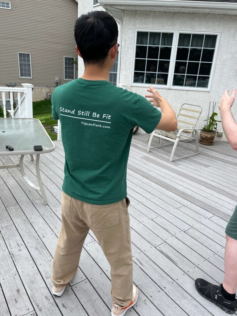 Photos from Zhanzhuang &Yiquan classes, Audubon, PA 4 yiquanzhanzhuangstanding exerciseIMG 7706