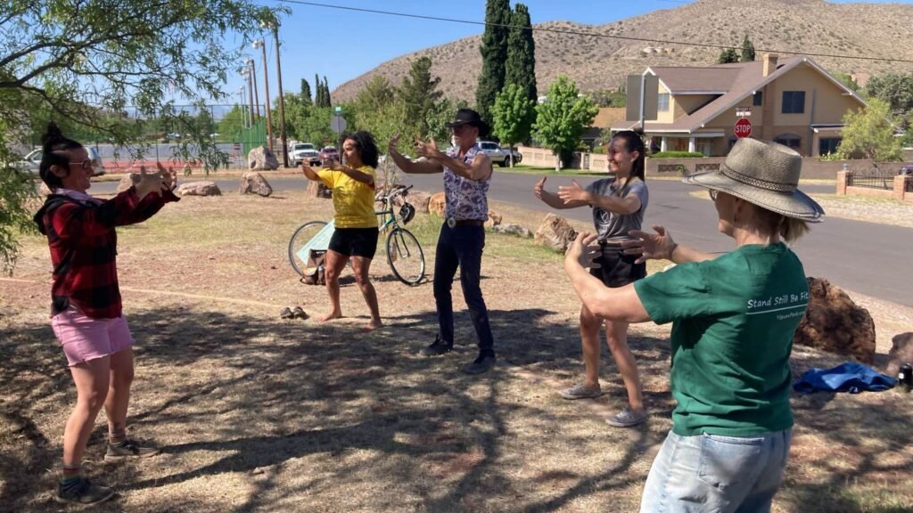 Photos from Zhanzhuang & Yiquan classes Bisbee, Arizona 10 yiquanzhanzhuangstanding exercisec1f4b0f4 f8c8 4d5f a298 87c1bb069cd3