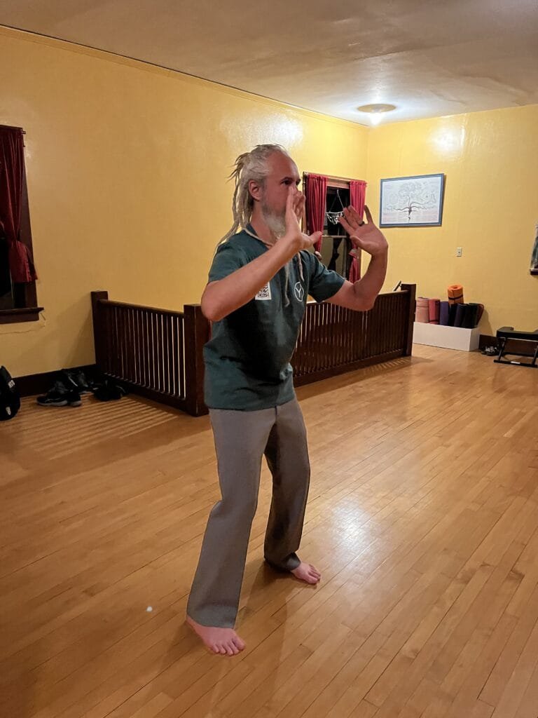 Yiquan Disciple from AZ, USA 6 yiquanzhanzhuangstanding exerciseIMG 7069