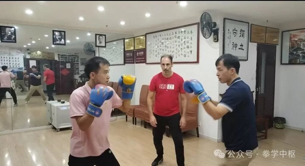 Rediscovering Yiquan: Simon's Second Visit with Master Zhang in Xi’an 5 640 11