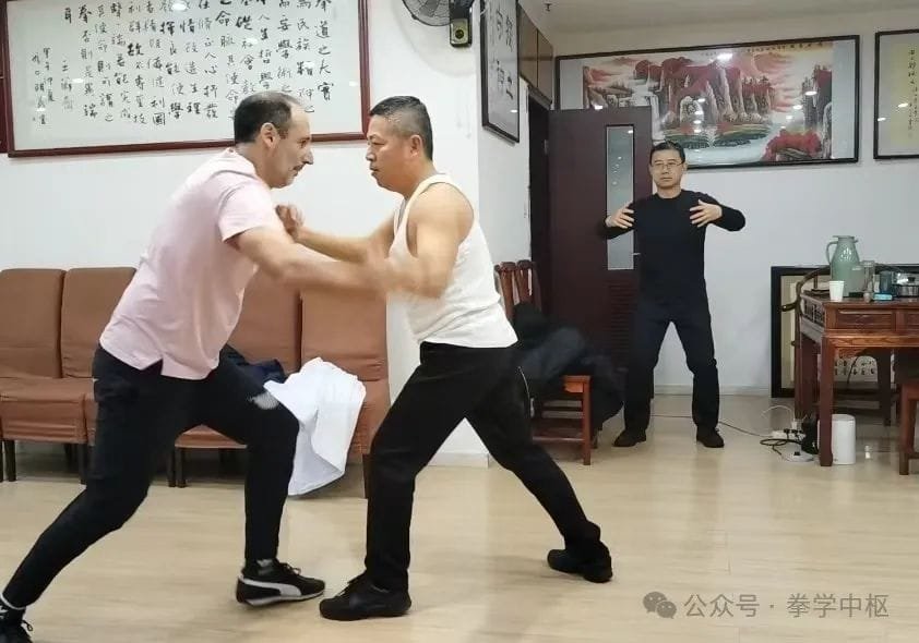Rediscovering Yiquan: Simon's Second Visit with Master Zhang in Xi’an 8 640 12