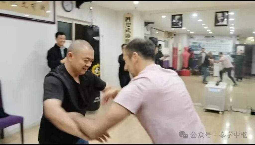 Rediscovering Yiquan: Simon's Second Visit with Master Zhang in Xi’an 7 640 13