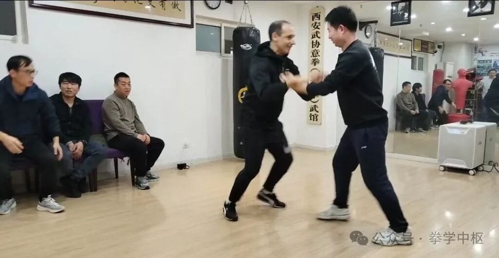 Rediscovering Yiquan: Simon's Second Visit with Master Zhang in Xi’an 6 640 14