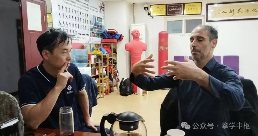 Rediscovering Yiquan: Simon's Second Visit with Master Zhang in Xi’an 3 yiquan zhanzhuang simon