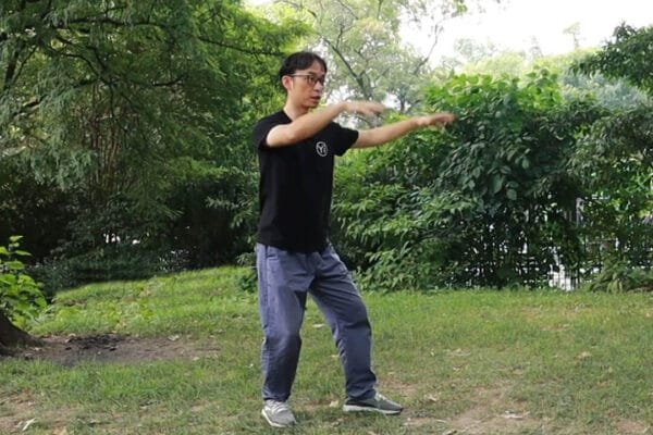 shili, zhanzhuang, mocabu, friction stepping