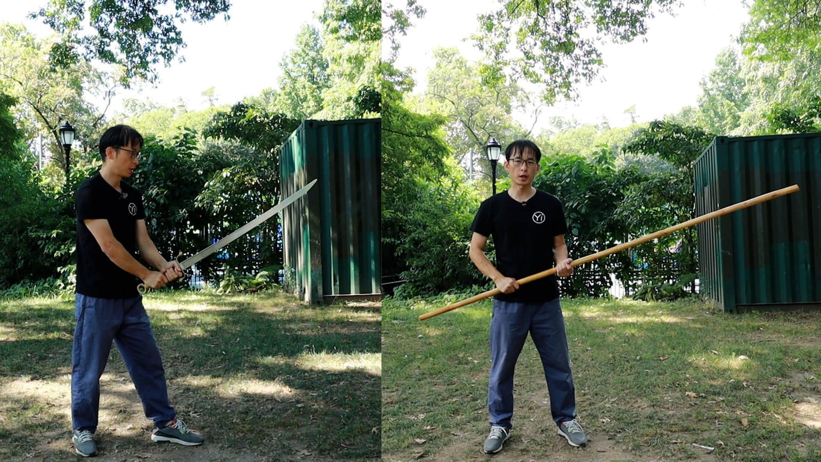 Yiquan 6: Staff and Sword
