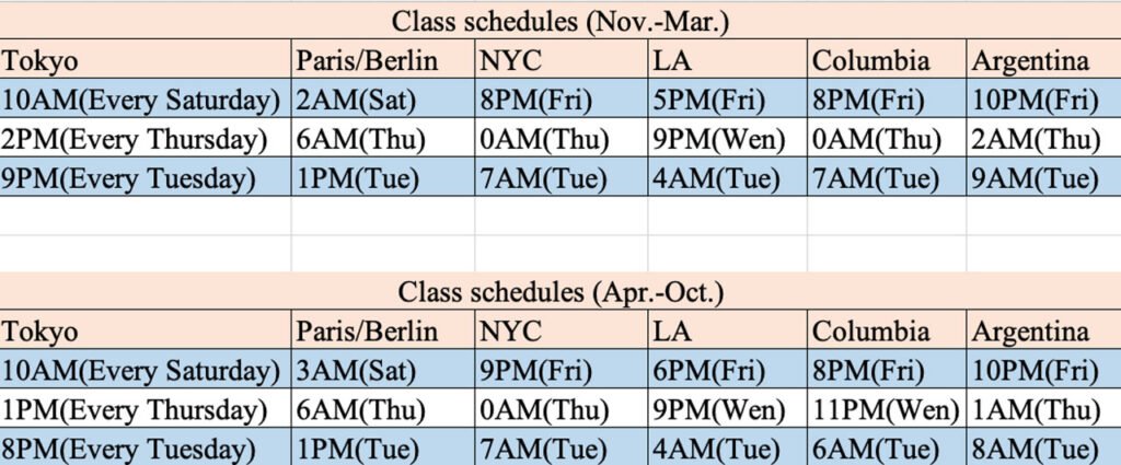 Yiquan Park Live Classes 1 未标题 1